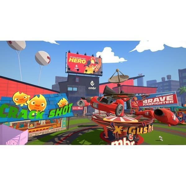 Embr: Über Firefighters Nintendo Switch