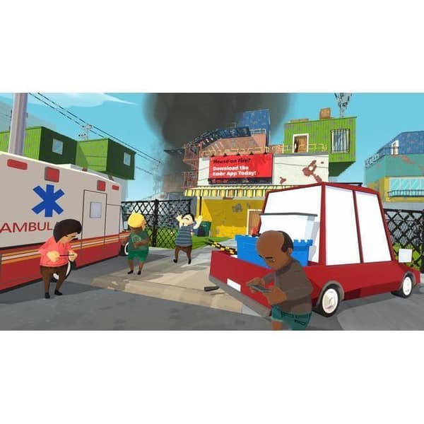 Embr: Über Firefighters Nintendo Switch