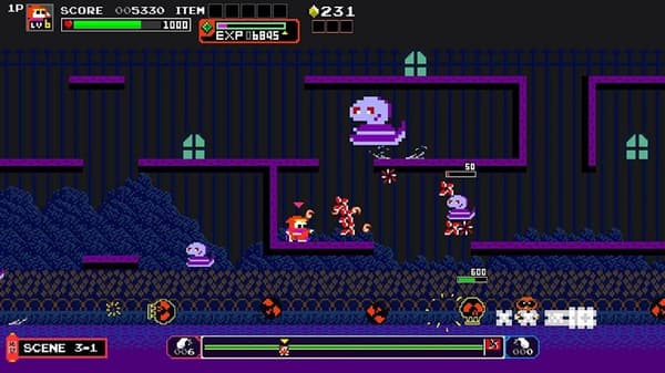 Ninja JaJaMaru: The Great Yokai Battle + Hell - Deluxe Edition Switch (Nytt)
