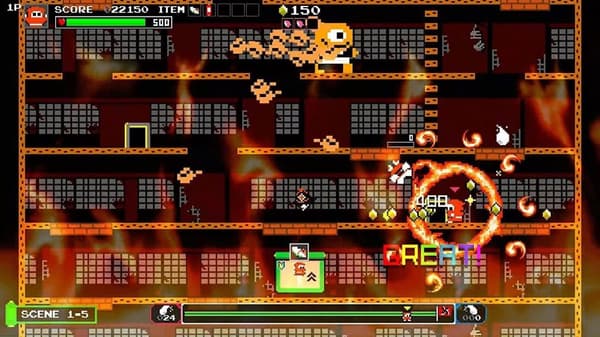 Ninja JaJaMaru: The Great Yokai Battle + Hell - Deluxe Edition Switch (Nytt)
