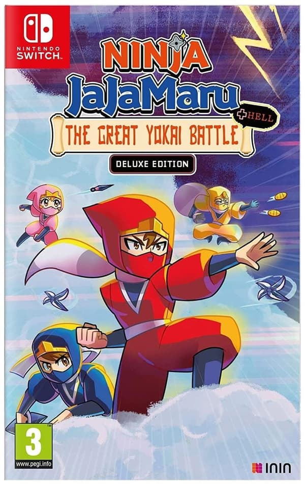 Ninja JaJaMaru: The Great Yokai Battle + Hell - Deluxe Edition Switch (Nytt)