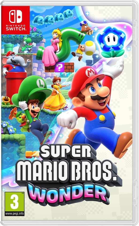 Super Mario Bros. Wonder Nintendo Switch