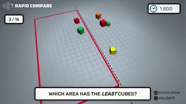 Professor Rubiks Brain Fitness Nintendo Switch