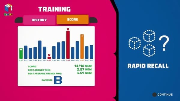 Professor Rubiks Brain Fitness Nintendo Switch