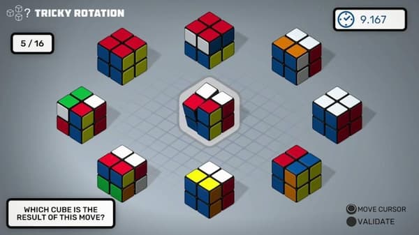 Professor Rubiks Brain Fitness Nintendo Switch