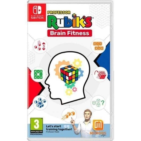 Professor Rubiks Brain Fitness Nintendo Switch