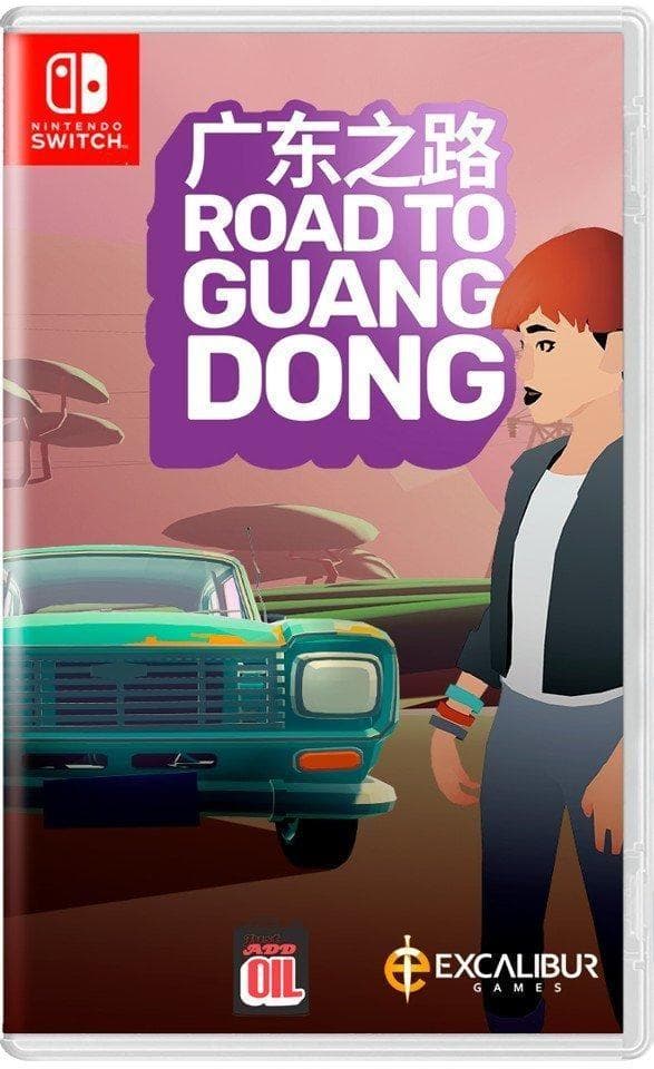 Road To Guangdong Nintendo Switch