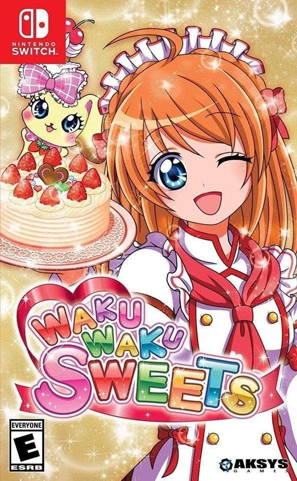 Waku Waku Sweets (Import) Nintendo Switch