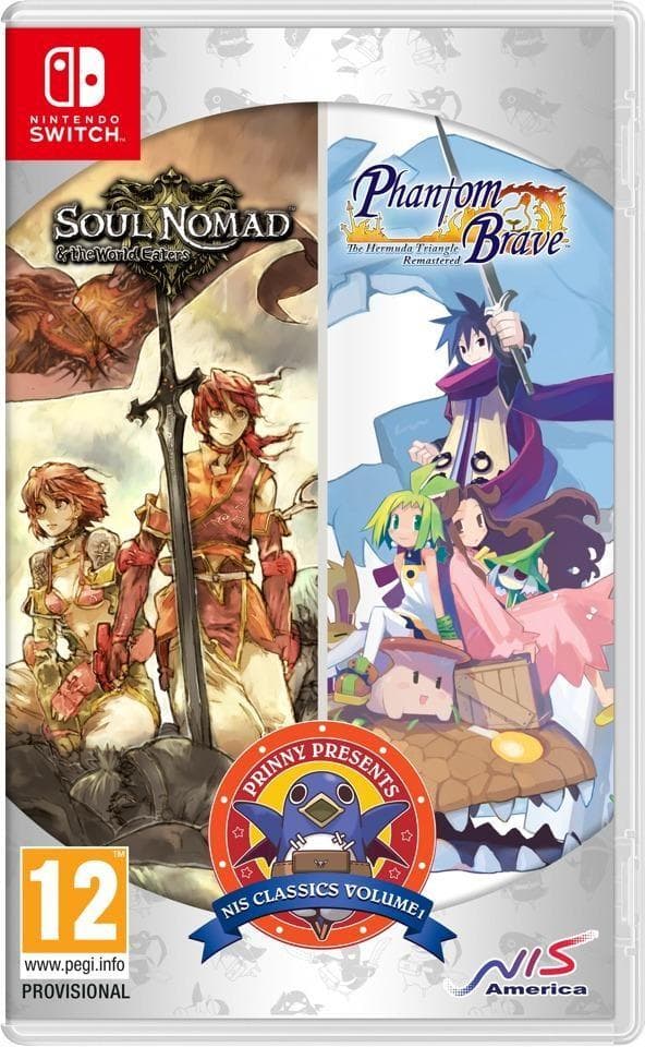 Prinny Presents NIS Classics Volume 1 - Deluxe Edition Nintendo Switch