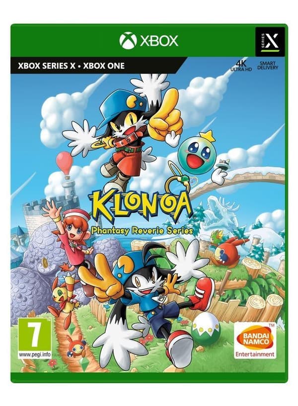 Klonoa Phantasy Reverie -sarja Xbox One / XSX