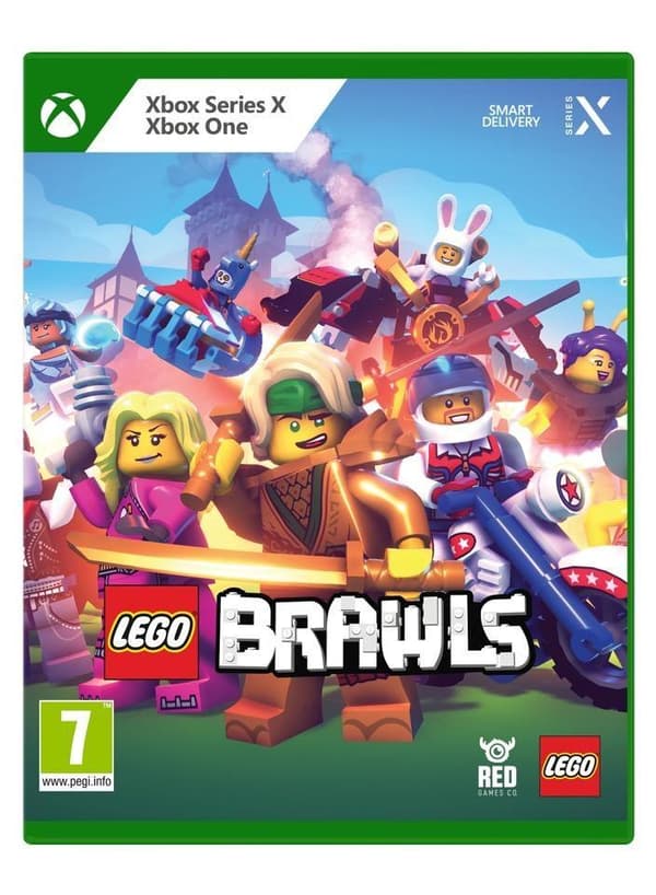 LEGO Brawls Xbox-sarja X / Xbox One