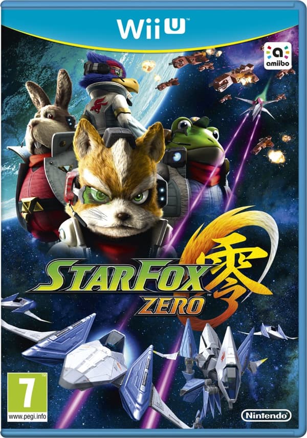 Star Fox Zero - Nintendo Wii U - NiB