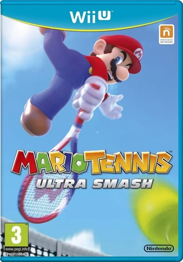 Mario Tennis: Ultra Smash Nintendo Wii U - NiB