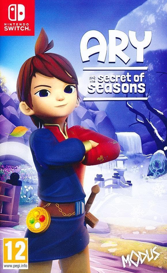 Ary and the Secret of Seasons Nintendo Switch