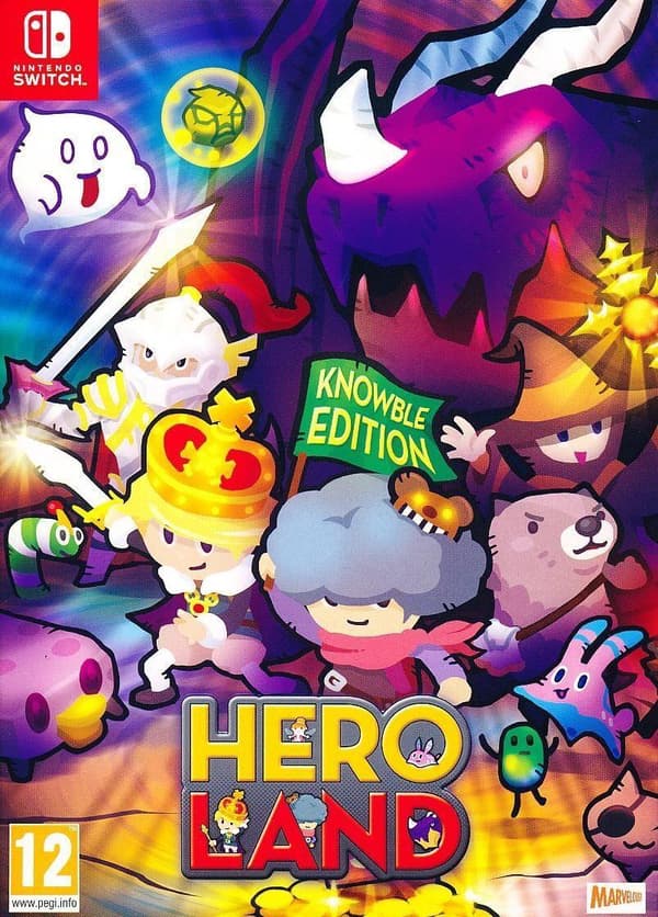 Heroland - Knoble Edition Nintendo Switch