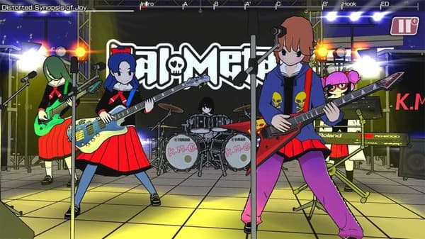 Gal Metal - World Tour Edition Nintendo Switch