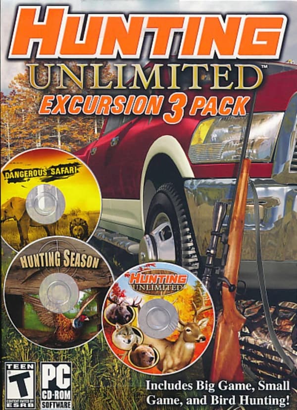 Hunting Unlimited: Excursion 3 Pack PC