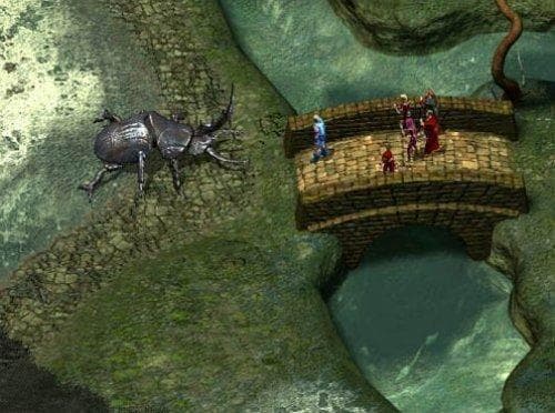 Icewind Dale + talvitietokoneen sydän