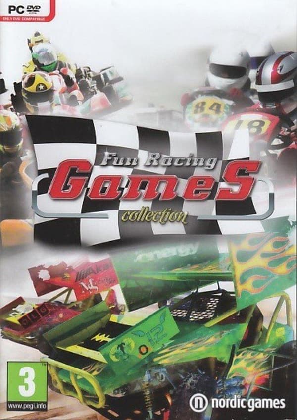 Sjov Racing: Spilsamling PC