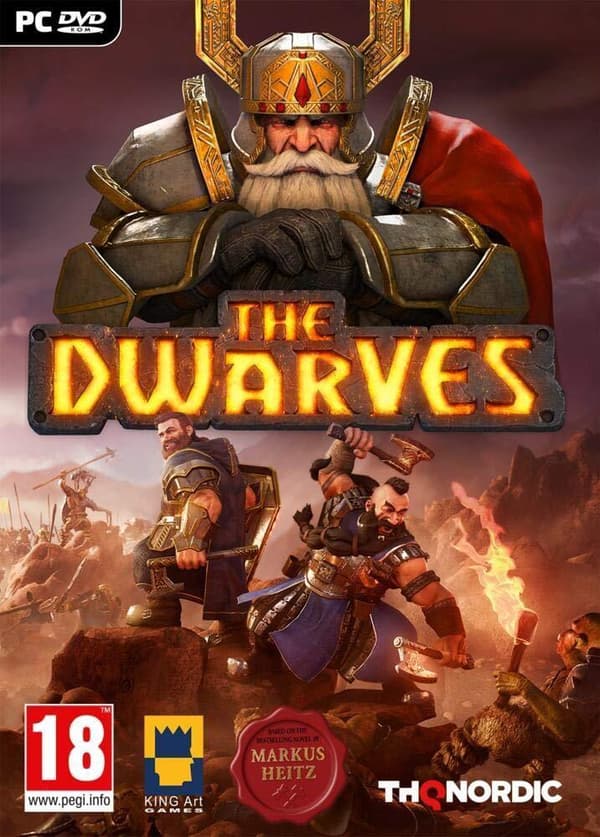 The Dwarves - Steelbook Edition PC