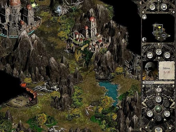 Disciples 2 kultainen PC