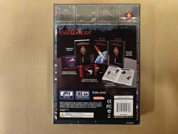 Gley Lancer - Collector’s Edition - Sega Megadrive