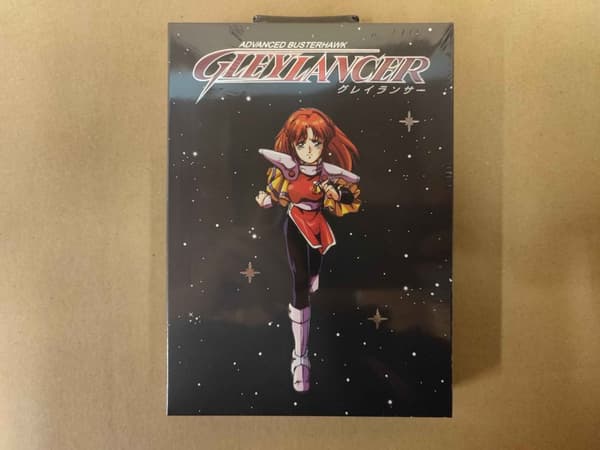 Gley Lancer - Collector’s Edition - Sega Megadrive