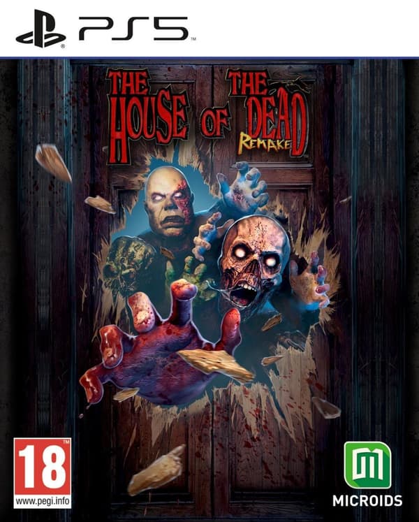 House of the Dead Remake Playstation 5