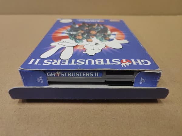 Ghostbusters 2 - Nintendo 8-bit – SCN – CiB