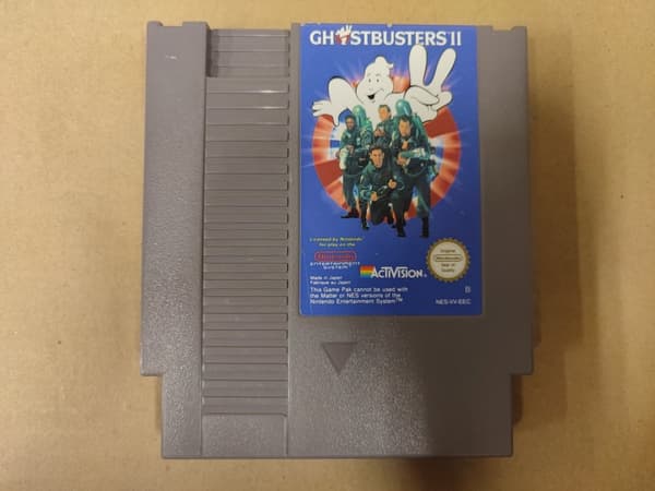 Ghostbusters 2 - Nintendo 8-bit – SCN – CiB