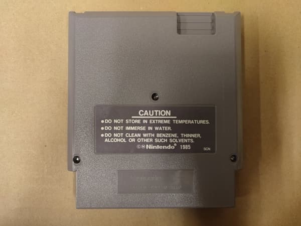 Ghostbusters 2 - Nintendo 8-bit – SCN – CiB