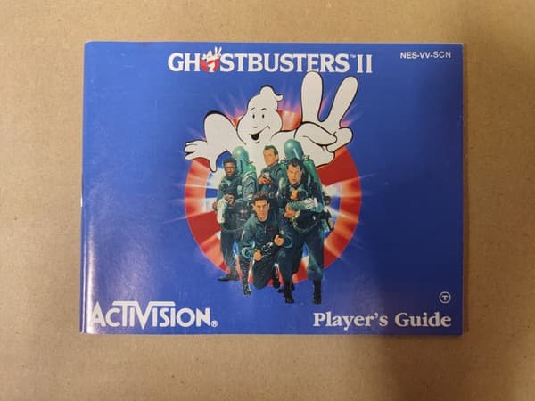 Ghostbusters 2 - Nintendo 8-bit – SCN – CiB