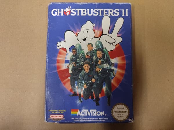 Ghostbusters 2 - Nintendo 8-bit – SCN – CiB