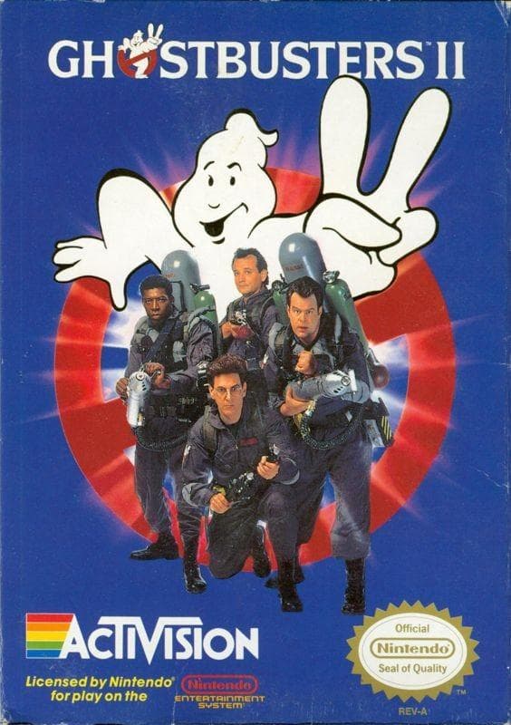 Ghostbusters 2 - Nintendo 8-bit / Nes – SCN – Cart only - Nintendo 8-bit / Nes – SCN – Cart only