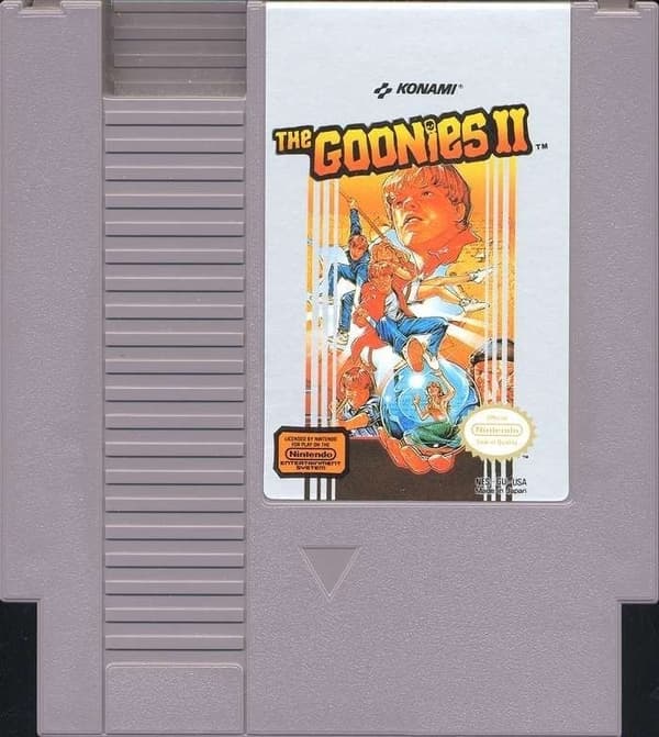 The Goonies 2 - Nintendo 8-bit – SCN – Cart only