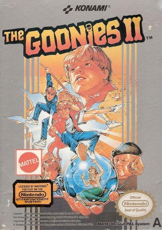 Goonies 2 - Nintendo 8-bit / Nes – SCN – Cart only - Nintendo 8-bit / Nes – SCN – Cart only