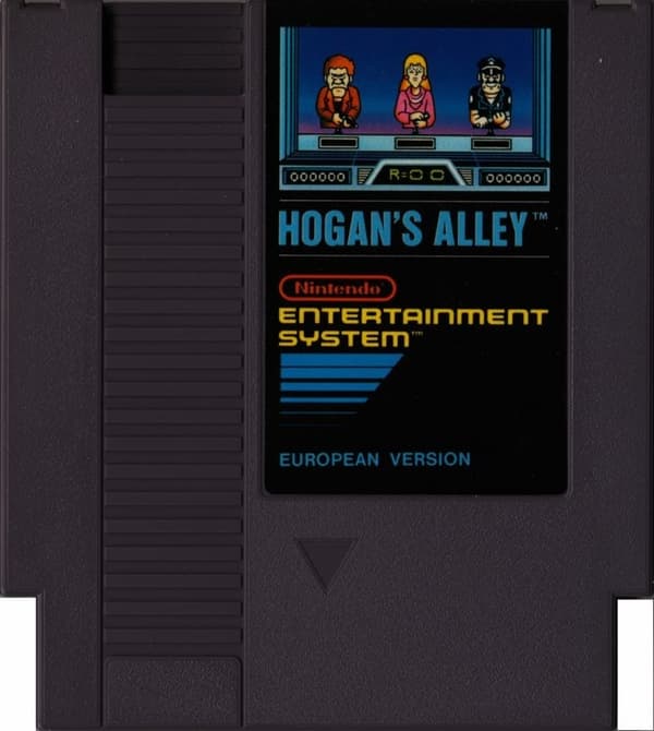 Hogans Alley - Nintendo 8-bit / Nes – SCN – Cart only - Nintendo 8-bit / Nes – SCN – Cart only