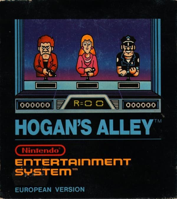 Hogans Alley - Nintendo 8-bit / Nes – SCN – Cart only - Nintendo 8-bit / Nes – SCN – Cart only