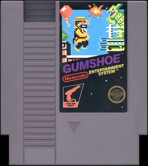 Gumshoe - Nintendo 8-bit – EEC – Cart only