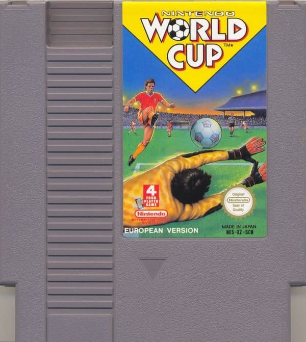 Nintendo World Cup - Nintendo 8-bit – SCN – Cart only