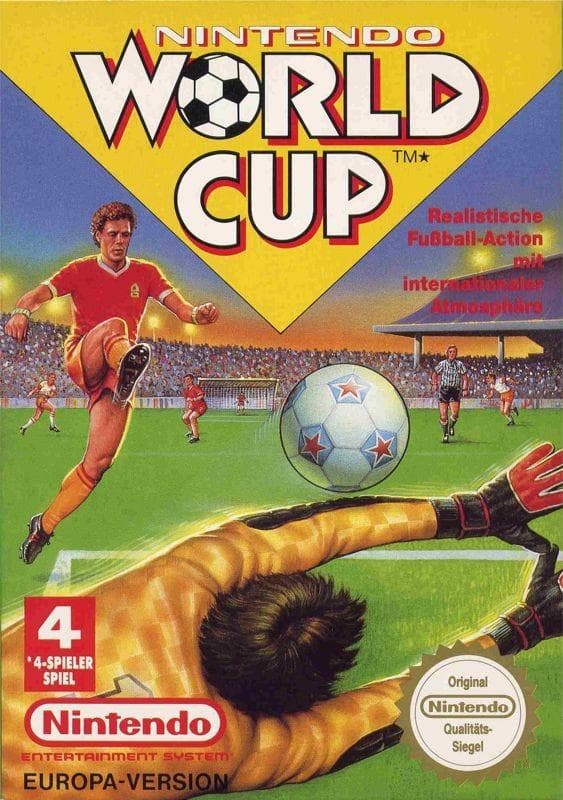 Nintendo World Cup - Nintendo 8-bit – SCN – Cart only