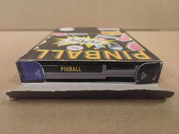Pinball - Nintendo 8-bit / Nes – SCN – Cart only - Nintendo 8-bit / Nes – SCN – Cart only