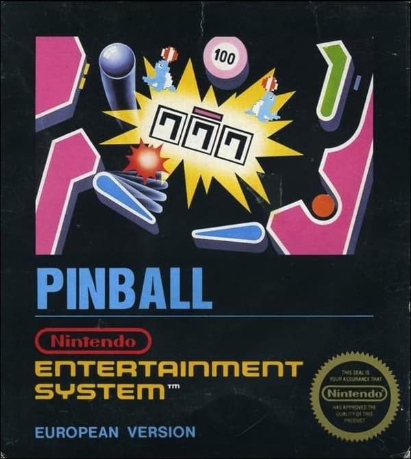 Pinball - Nintendo 8-bit – NOE/DAS – CiB