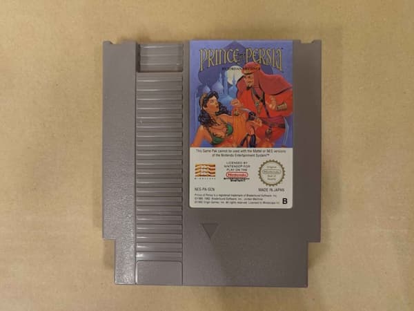 Prince of Persia - Nintendo 8-bit – SCN – CiB