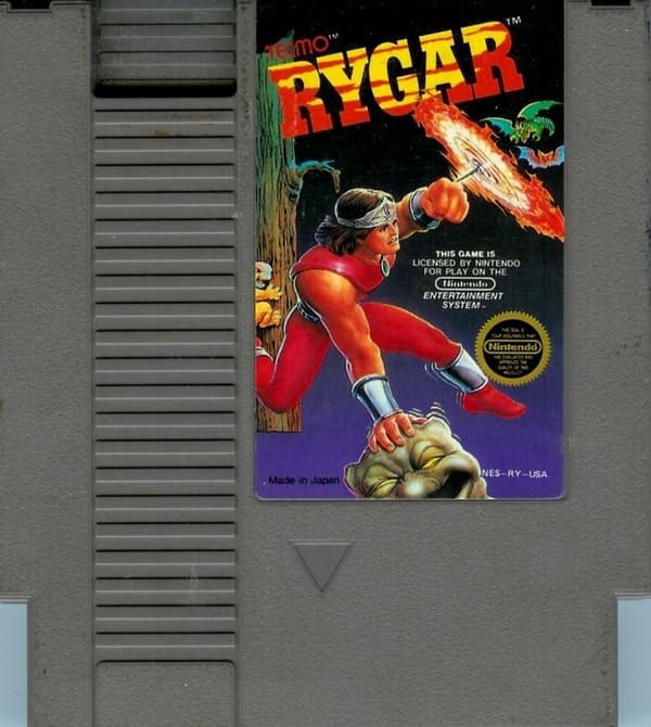 Rygar - Nintendo 8-bit / Nes – SCN – Cart only - Nintendo 8-bit / Nes – SCN – Cart only