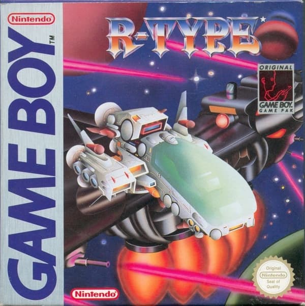 R-Type - Gameboy - SCN - Cart only