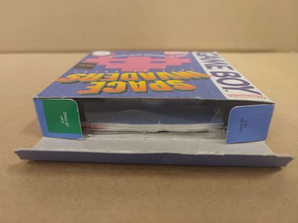 Space Invaders - Gameboy - SCN - Cart only