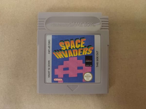 Space Invaders - Gameboy - SCN - Cart only