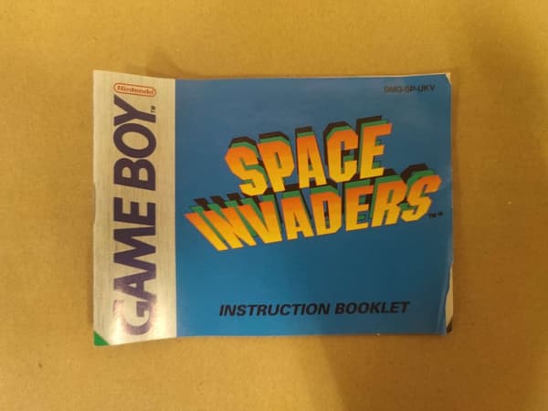 Space Invaders - Gameboy - SCN - Cart only