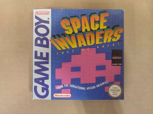Space Invaders - Gameboy - SCN - Cart only